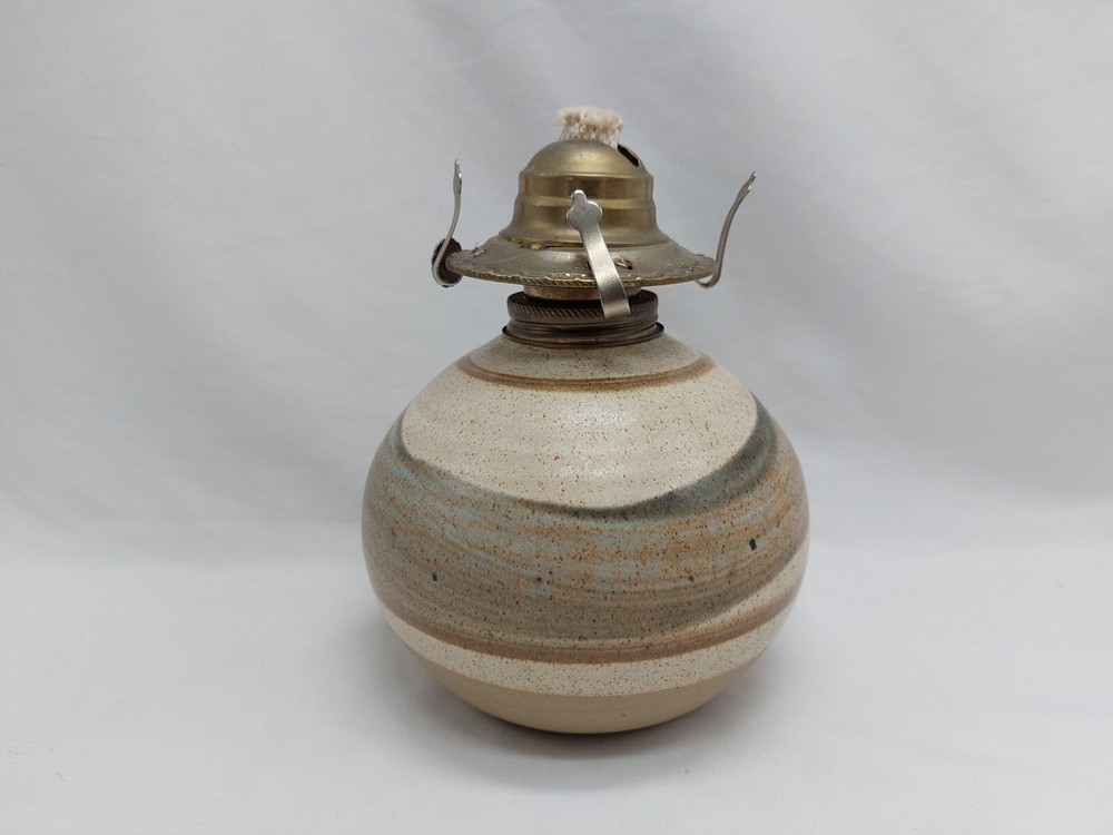 Ceramic Paraffin Lamp