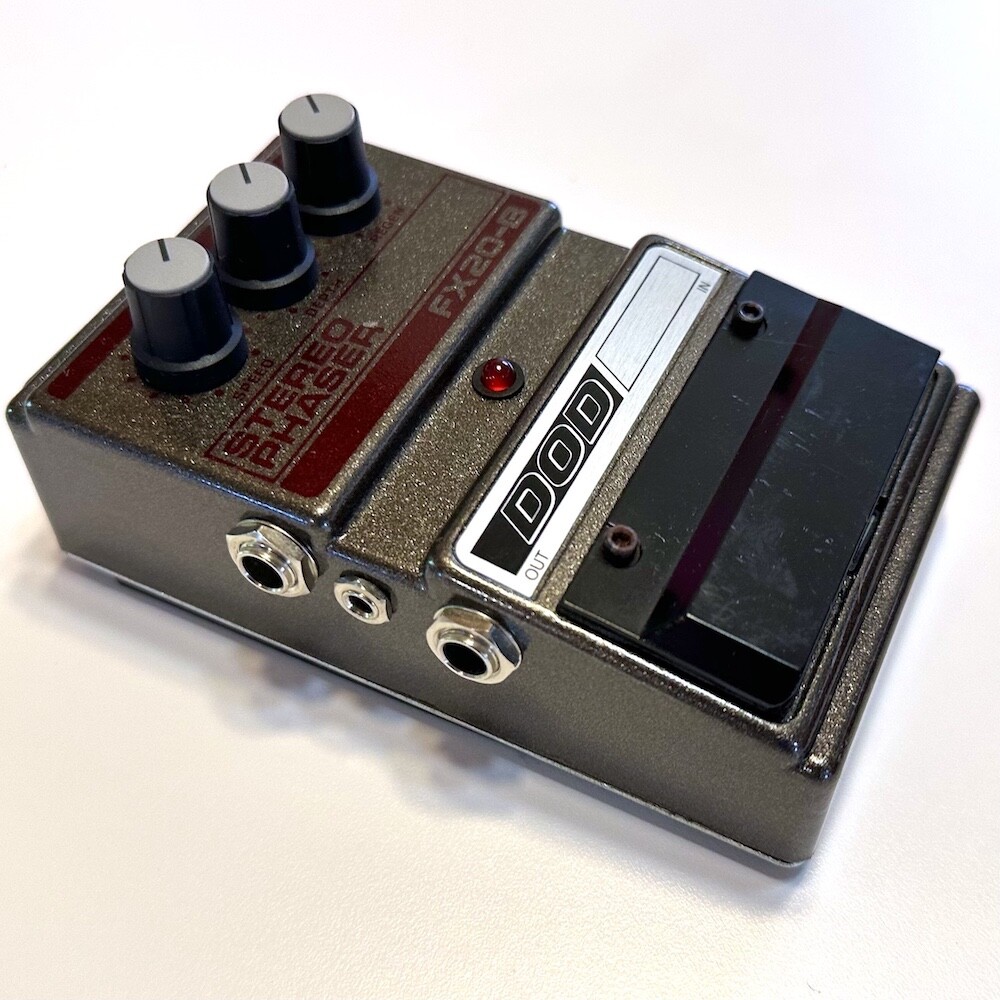 DOD (DigiTech) FX20-B Stereo Phaser Guitar Effects Pedal **INCLUDES BOX**