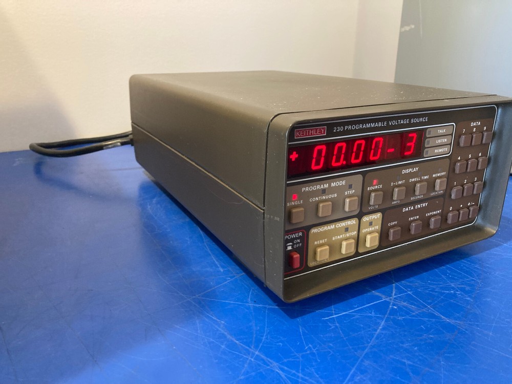 14863 Keithley 230 programmable voltage source
