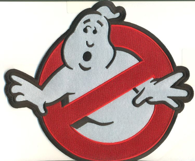 10 INCH GHOSTBUSTERS PATCH - LGGBS01