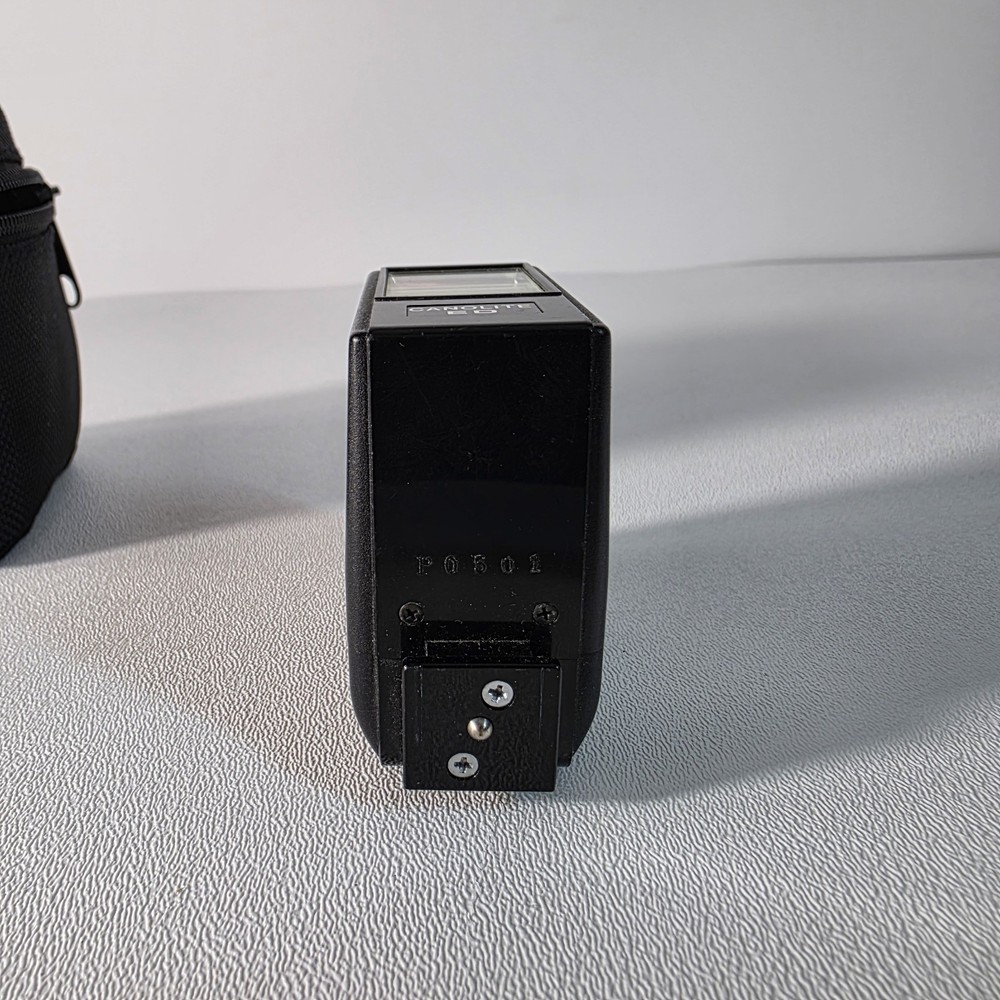 Canon Canolite ED Flash With Case Working
