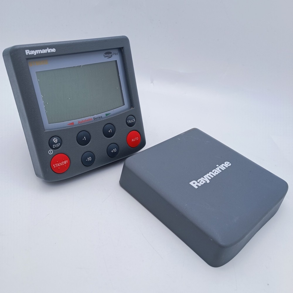 RAYMARINE ST6002 Autopilot Control Head Unit E12180 Seatalk Controller