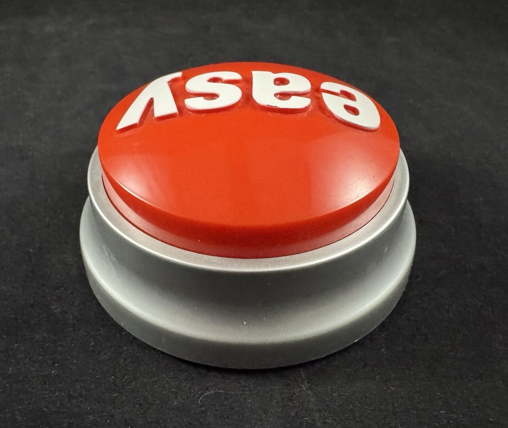 Vintage Original Staples Easy Button