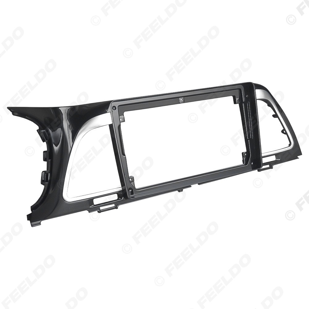 Suitable for 2014-2017 Kia K4 retrofit panel navigation frame