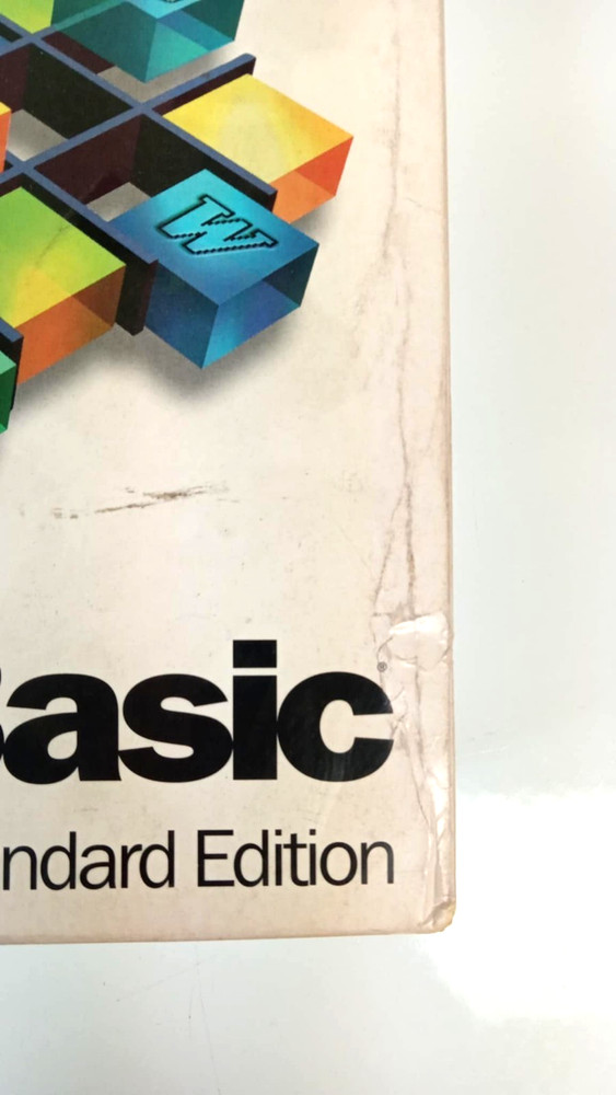 Microsoft Visual Basic Standard Edition Version 4.0 used complete Win 95 1996