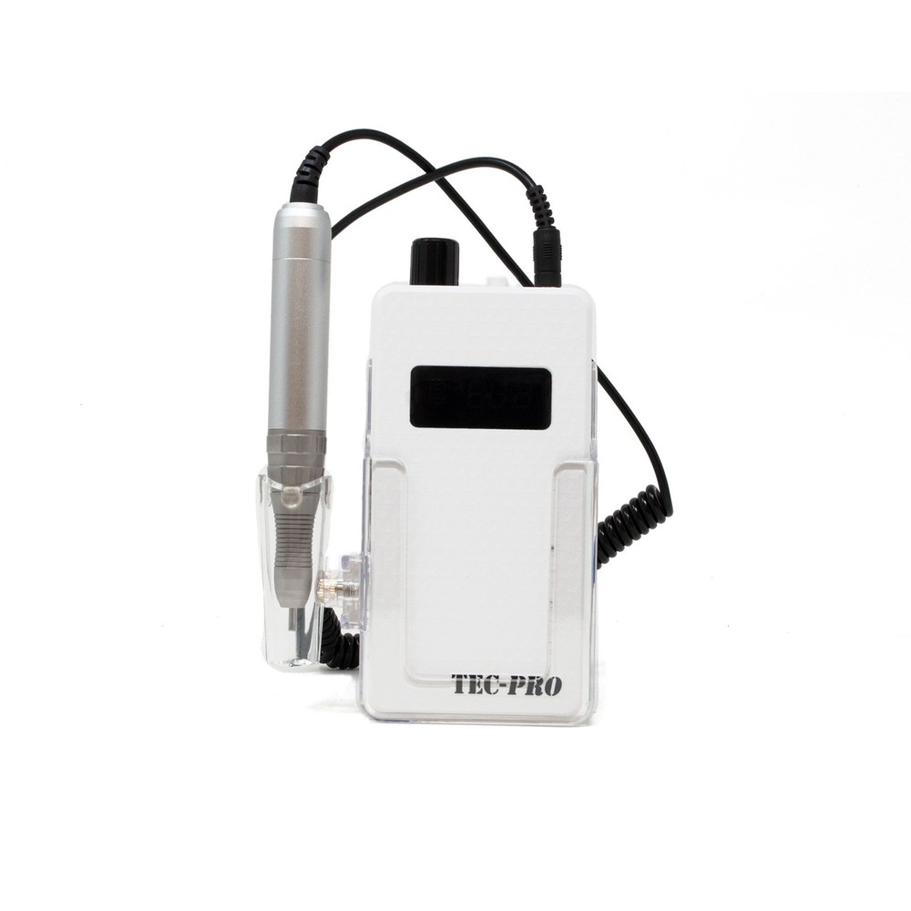 Tec Pro Portable Nail Drill, White