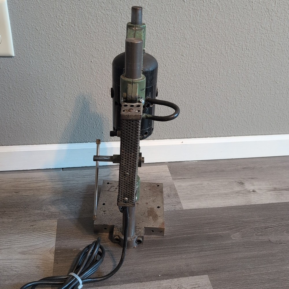 ELECTRO MECHANO 106N Precision HIGH SPEED DRILL PRESS Variable Speed *READ*