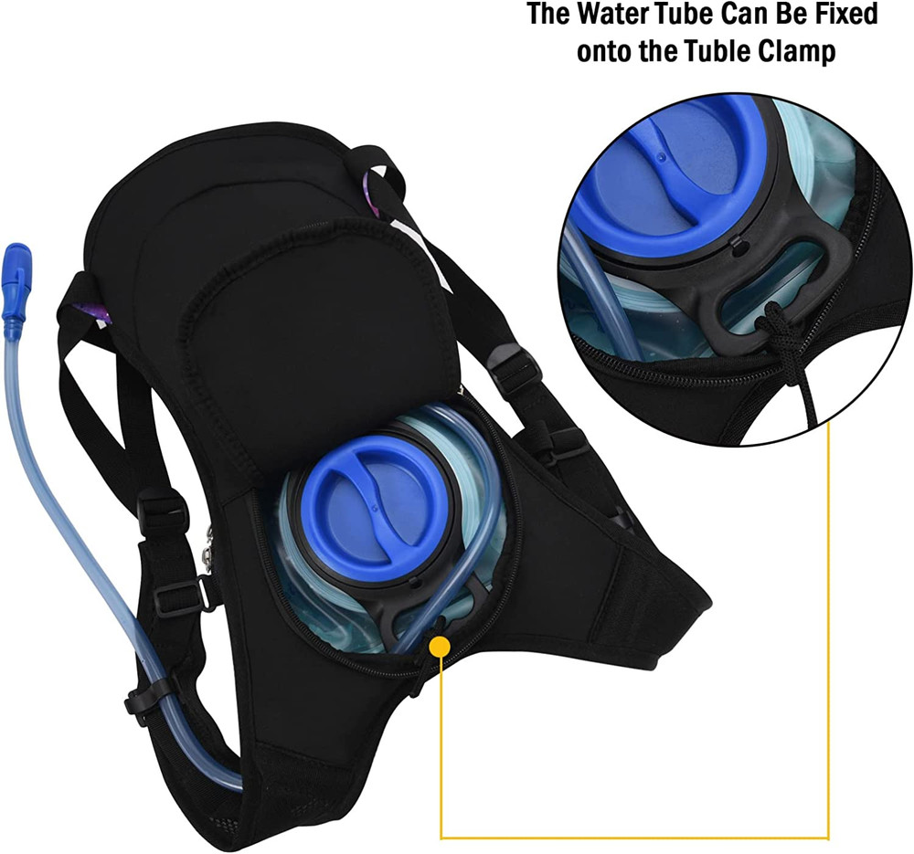 Hydration Backpack Pack with 2L Hydration Bladder - Lightweight Water Backpack W