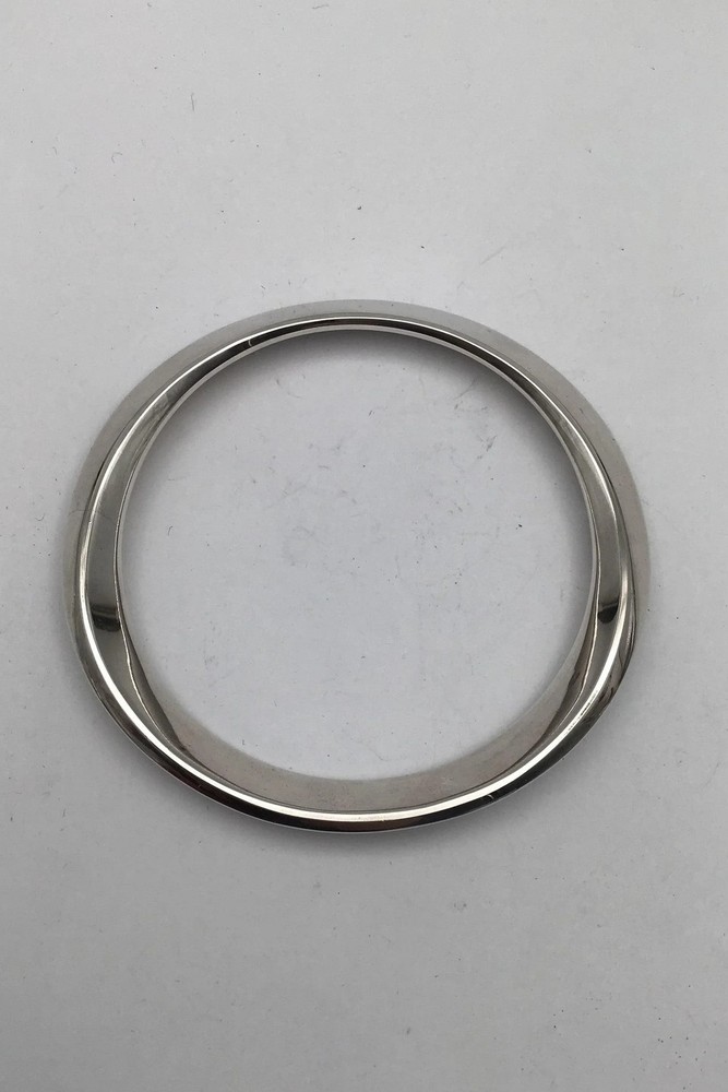 Frank Ahm Sterling Silver Bangle No. 600