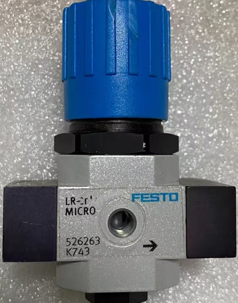 1PC FESTO LR-1/8-D-7-MICRO 526263 pressure reducing valve