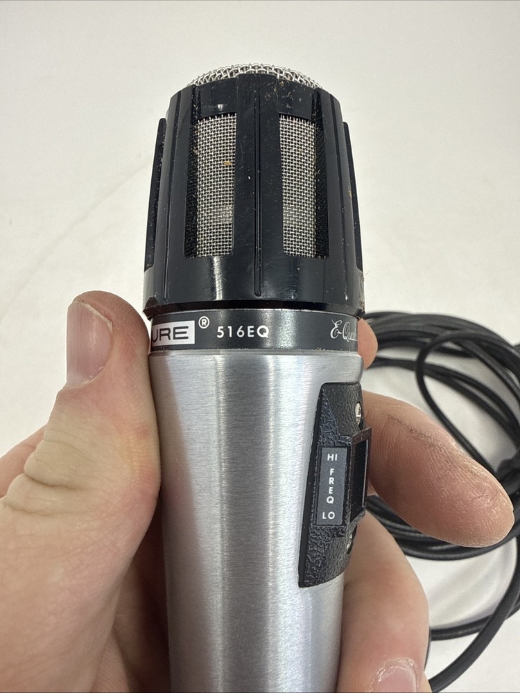 Shure 516EQ Dynamic Cardiod Microphone