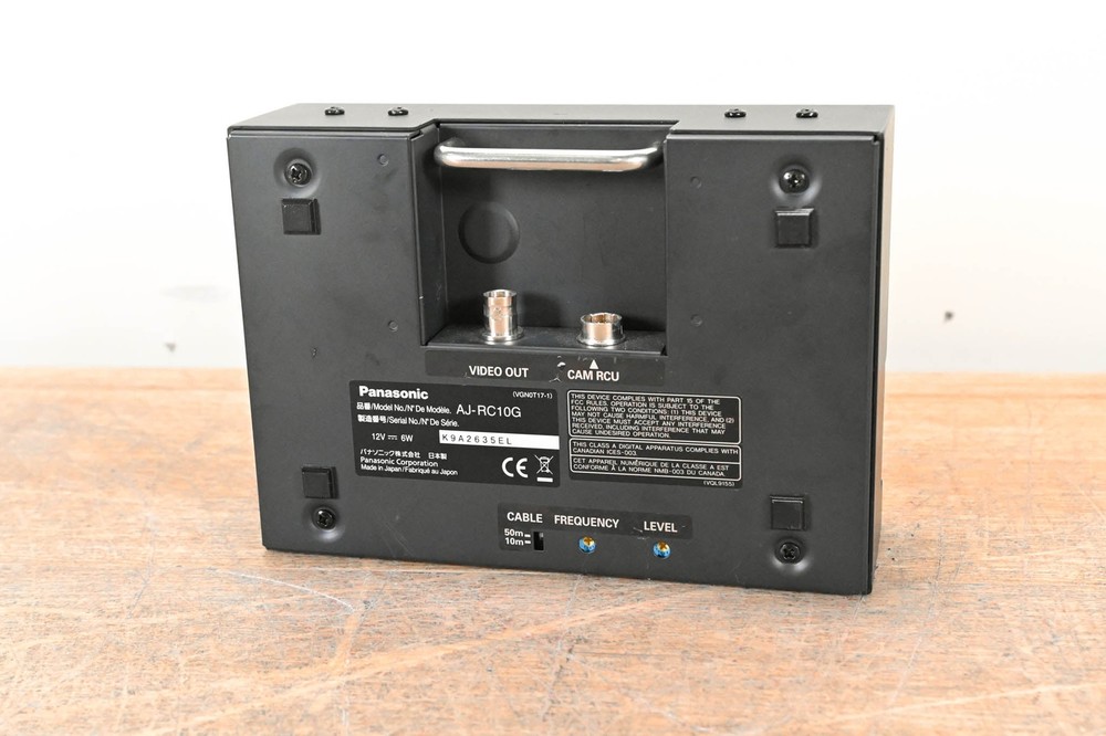 Panasonic AJ-RC10G Remote Control Unit CG00157