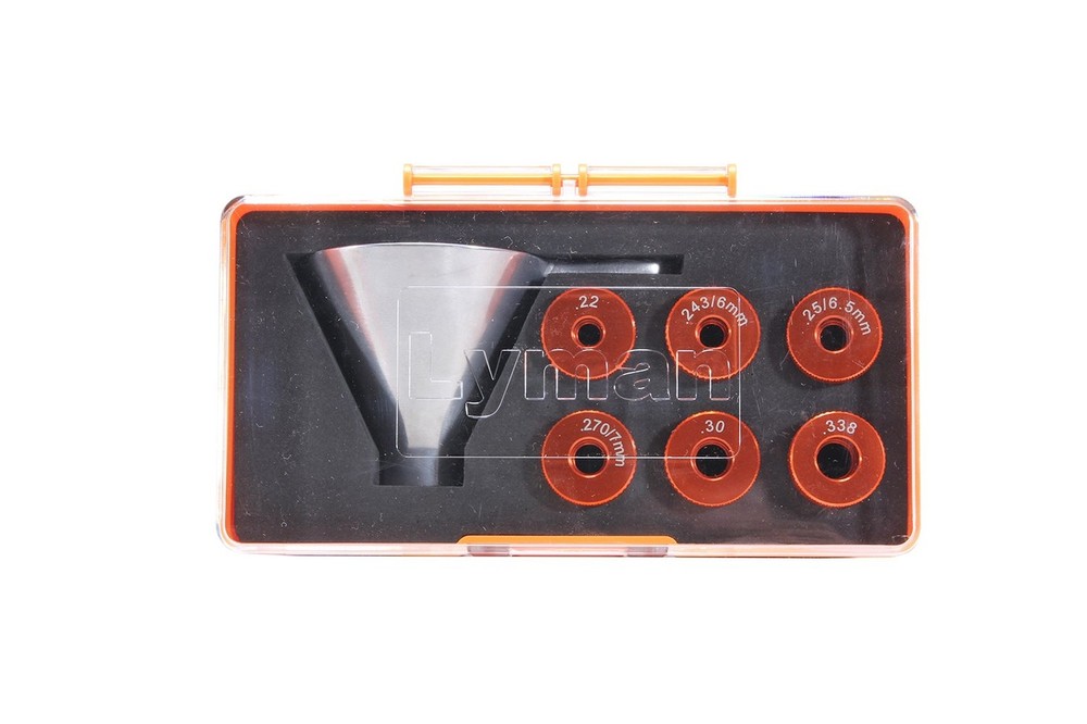 Lyman Products Brass Smith Pro Powder Funnel System