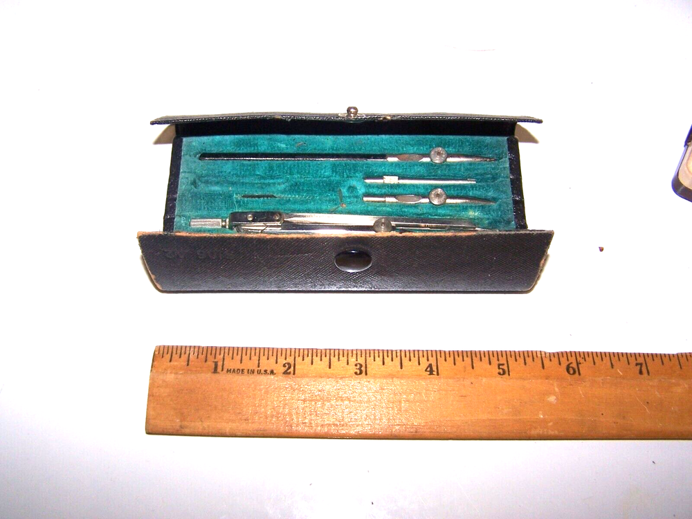 Vintage SIEBENHAAR GERMANY Drafting Tools