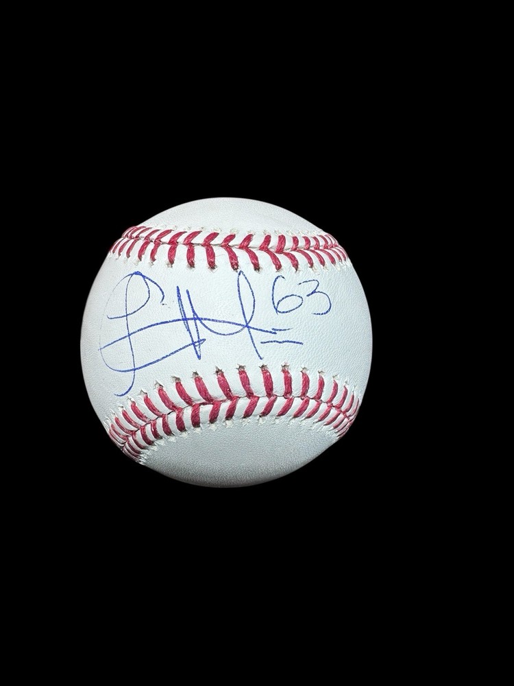 Fernando Cruz Autographed MLB Baseball