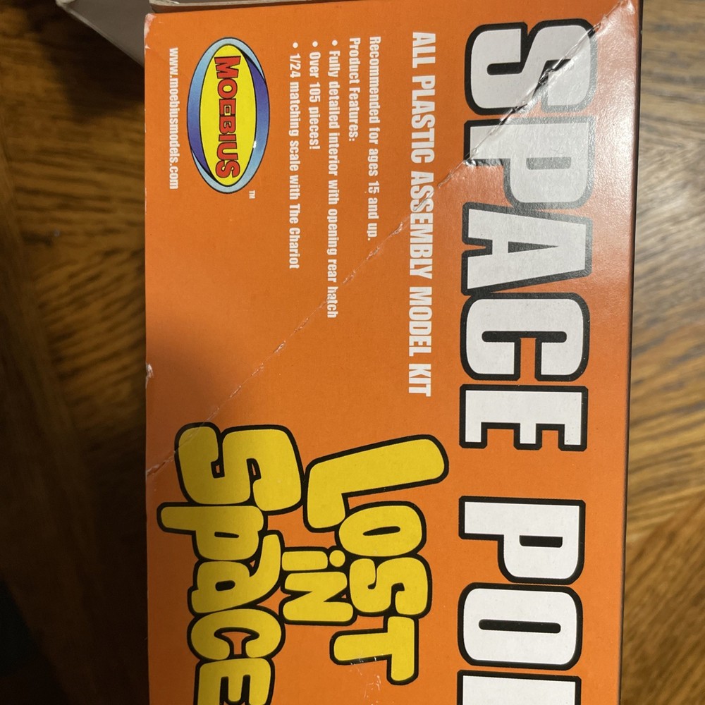 Space Pod - Lost In Space - Moebius Assembly Started Plastic Kit#901