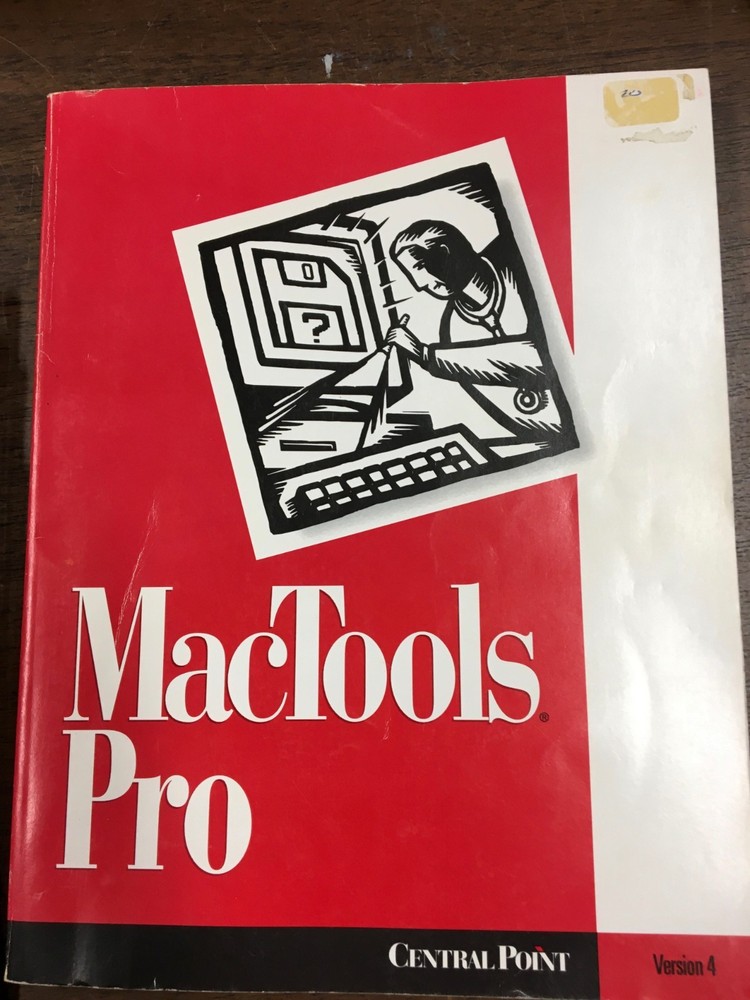 Vintage Macintosh software : MAC TOOLS PRO v4.0 - Manual and Software