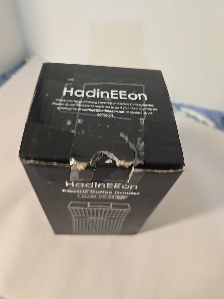 HadinEEon Elecric Coffee Grinder