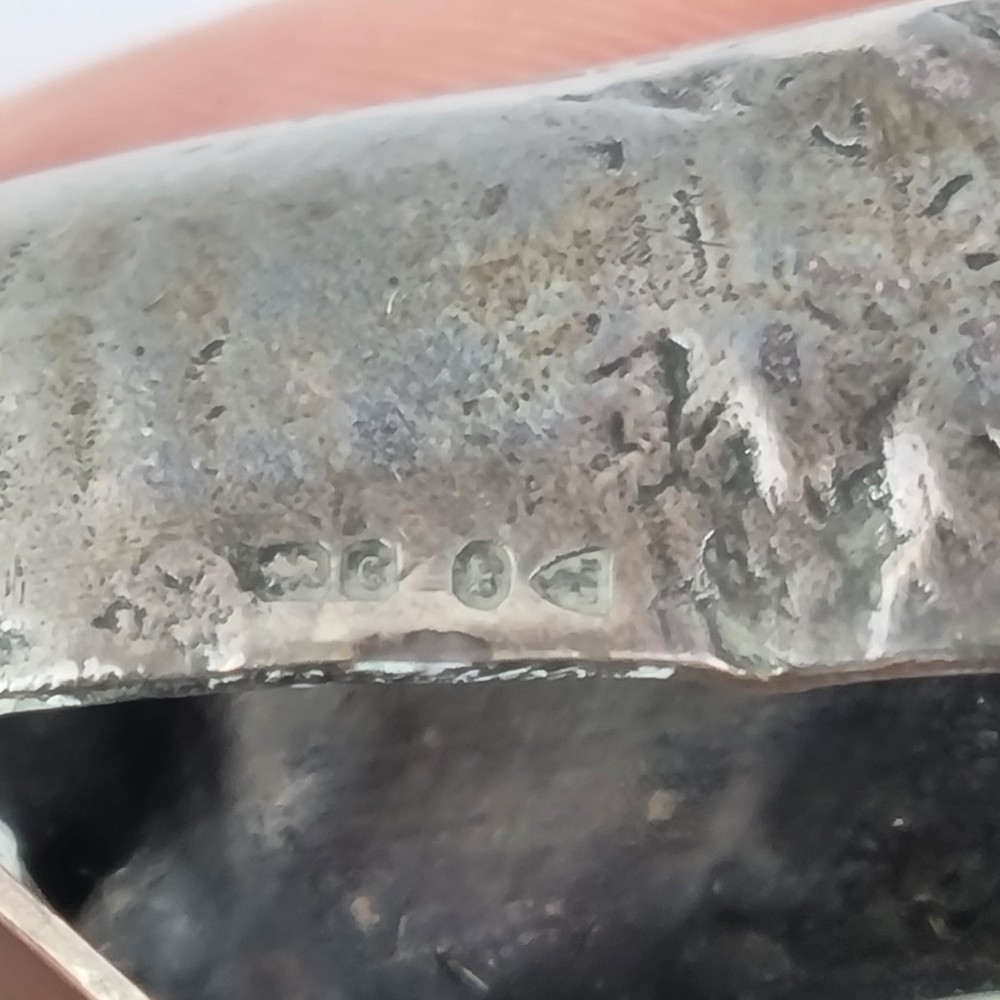 Antique Solid Silver Snuff Box? Shape Lying Cow Berthold Muller 1903 A/F