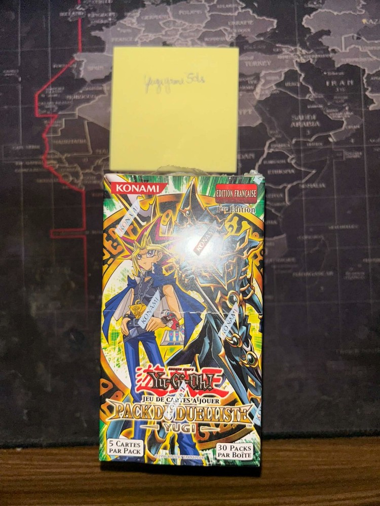 Yu-gi-oh Display Pack du duelist yugi FR DPYG 2009!