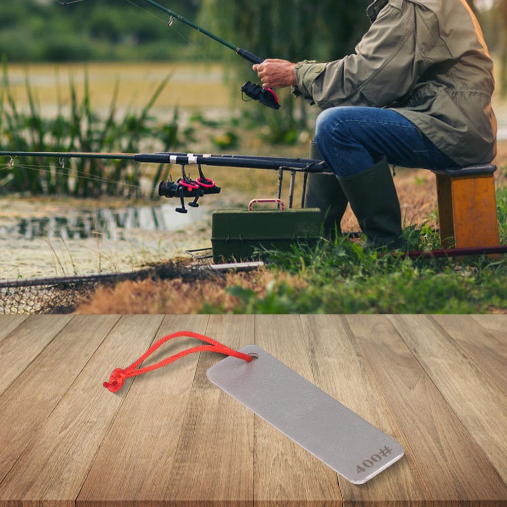 Fishhook Grinding Tool with User Friendly Maintenance and Storage Solution