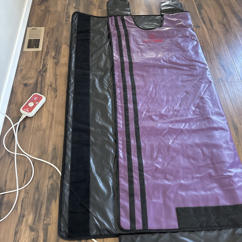 Higher Dose Purple Infrared Sauna Blanket with Controller