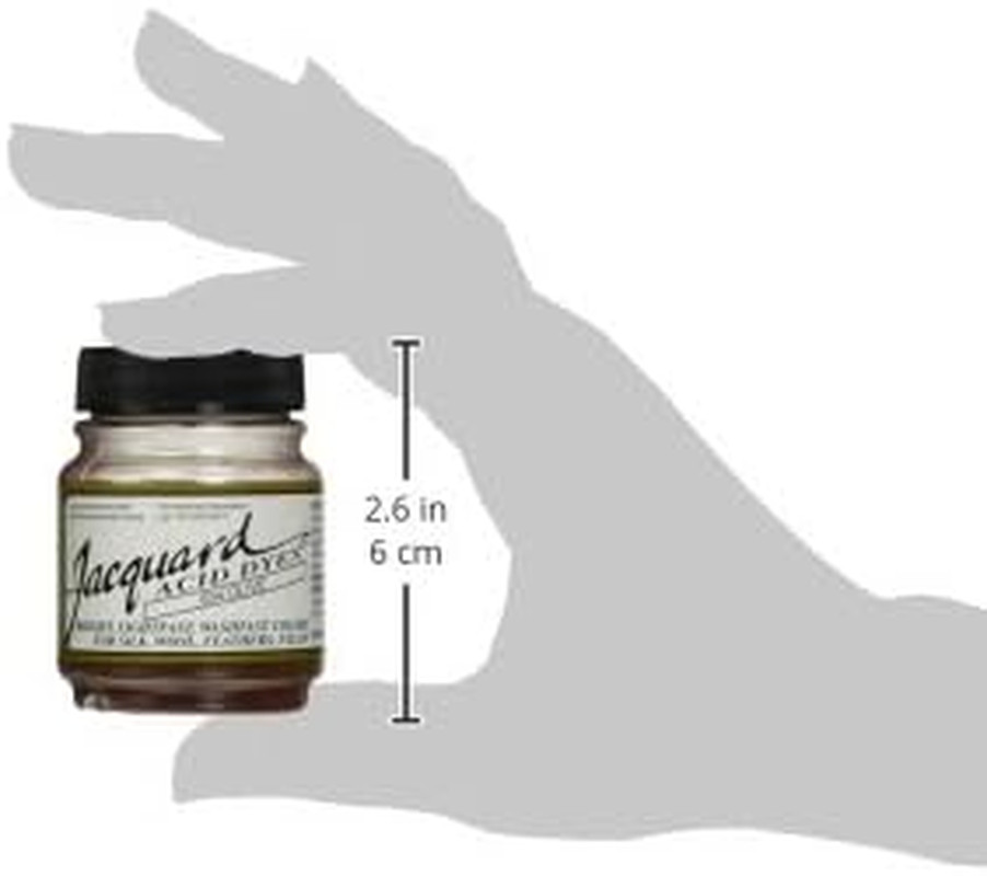 Acid Dyes .5Oz, Olive (102855)