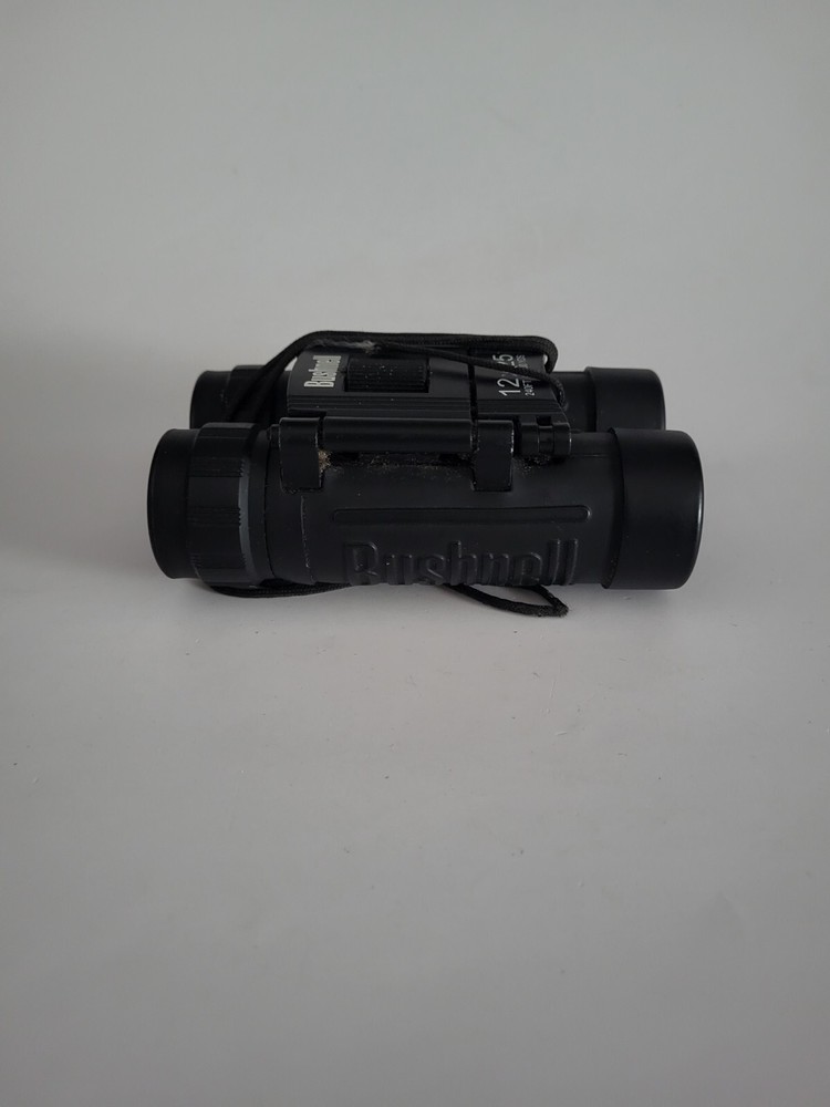 Bushnell Binoculars 12x25 Model 13-1225 w/ Soft Case