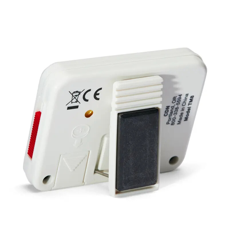 CDN TM8 Dual Function Memory Stopwatch w/ Multi-Task Timer & Clock