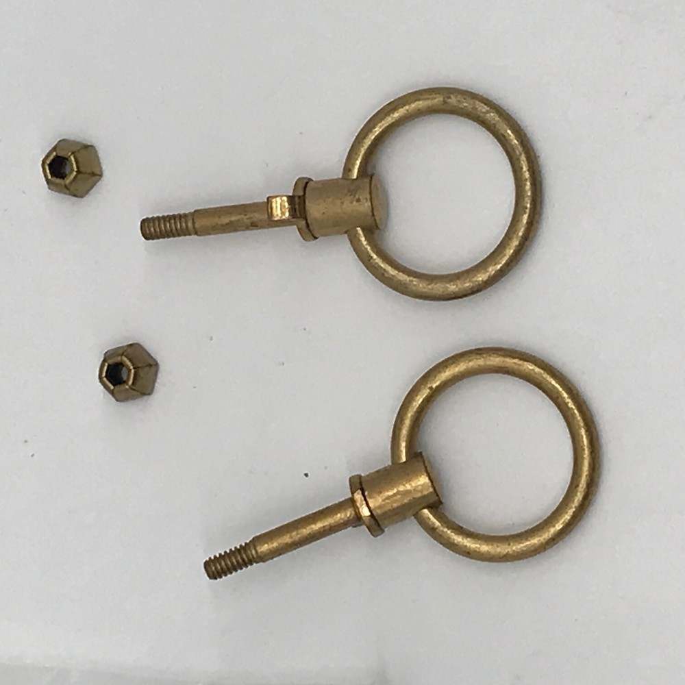 GHEE'S Round post Ring Purses Hardware DIY Craft