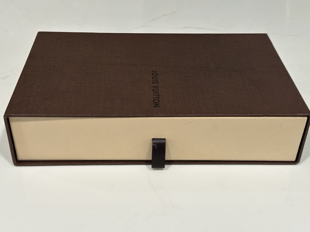 Louis Vuitton LOGO Empty Pull Drawer GIFT Box 8.5 X 5.5 X 2