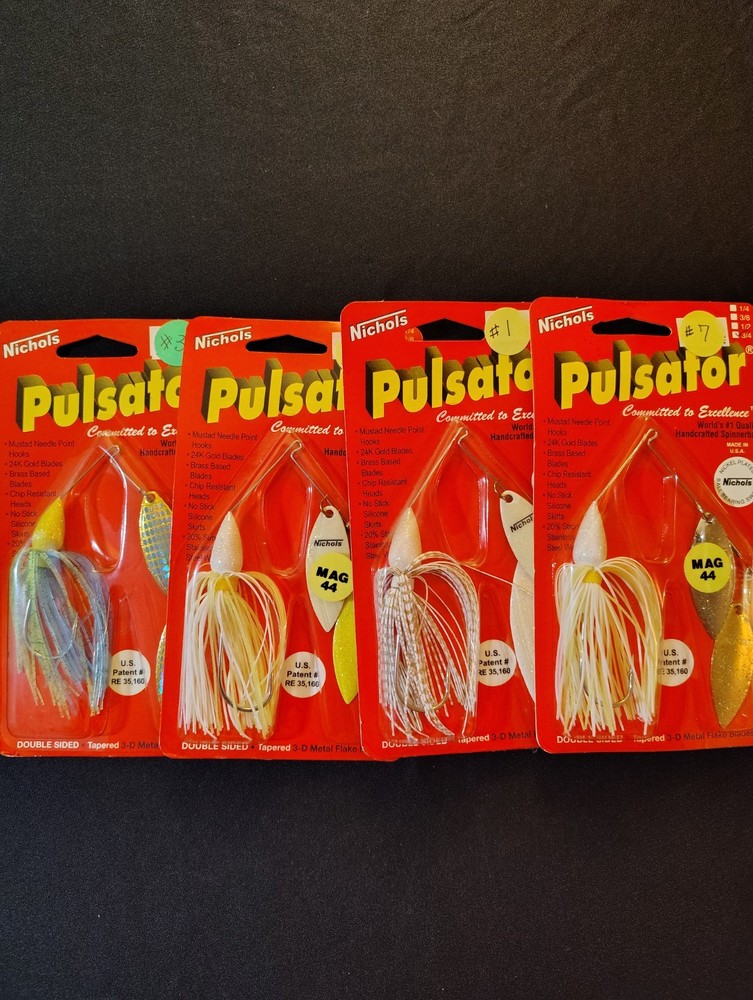Nicholas Pulsator 1/2 oz spinnerbait