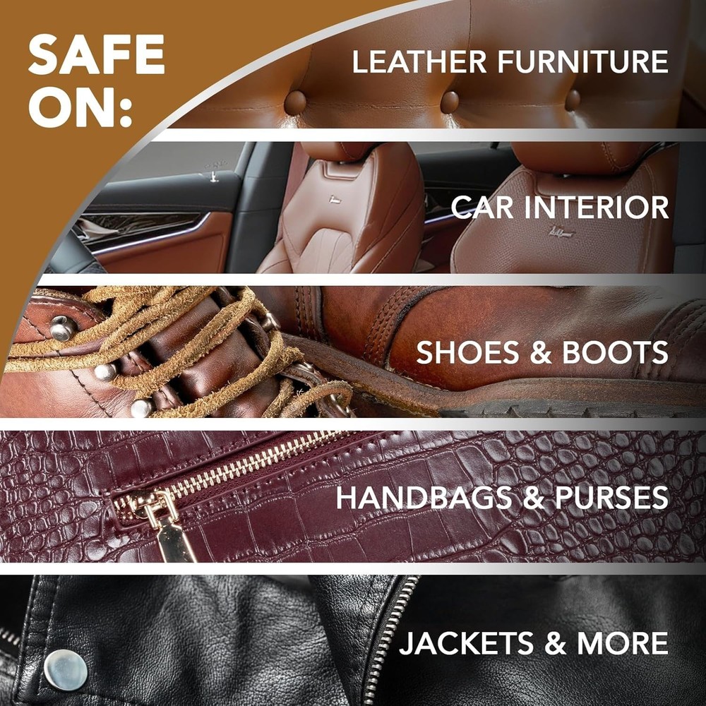 Leather Conditioner with UVX Protection
