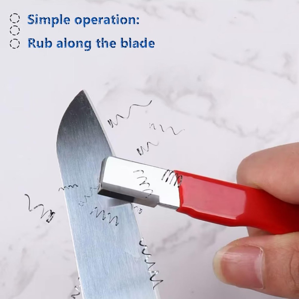 knife & scissors garden & kitchen tools sharpening stone Tungsten alloy 1pack...