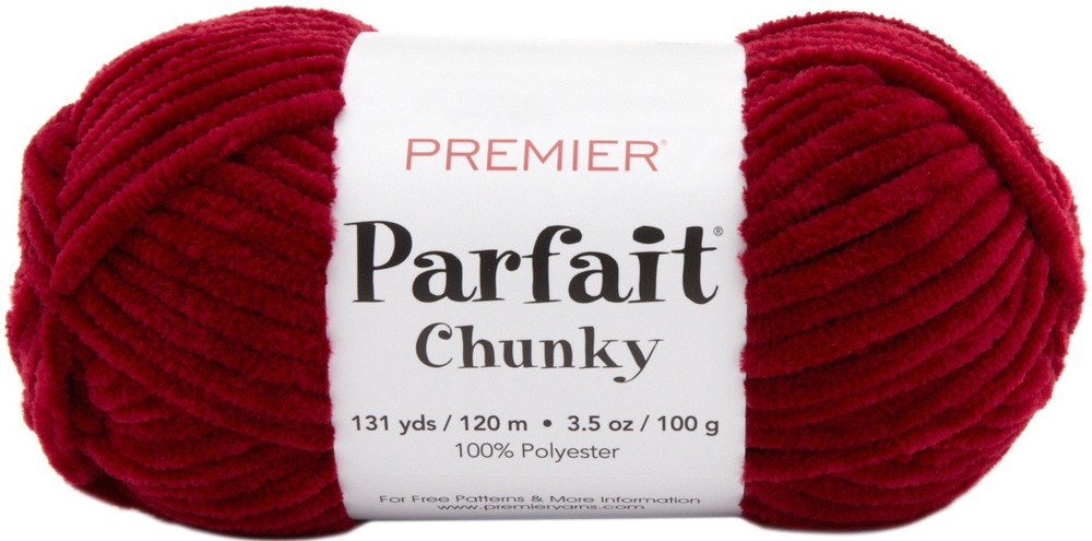 Premier Yarns Parfait Chunky Yarn Ruby