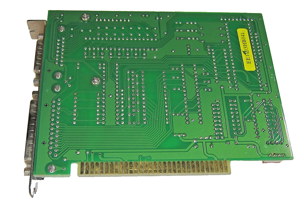 Genuine E.O Technics 8170-735-511 8-Bit ISA Interface Card