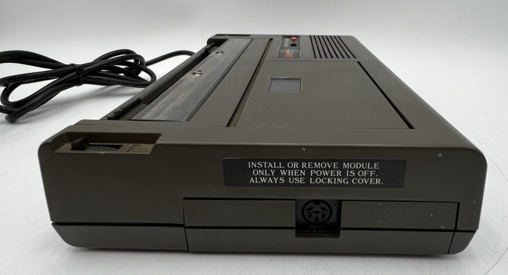 OKIMATE 10 PERSONAL COLOR PRINTER EN3201 FOR COMMODORE COMPUTERS & HANDBOOK