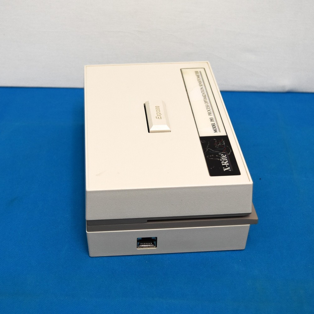 X-Rite 393 Dual Color Process Control Optimization Sensitometer Excellent Condit