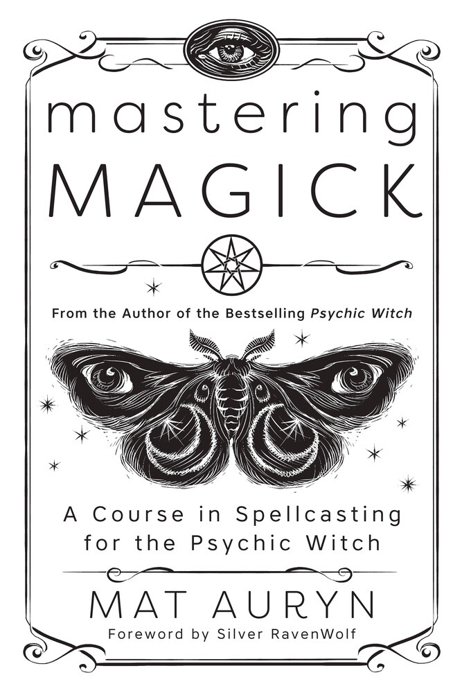 MASTERING MAGIC BOOK Course In Spellcasting witch spells witchcraft spell craft
