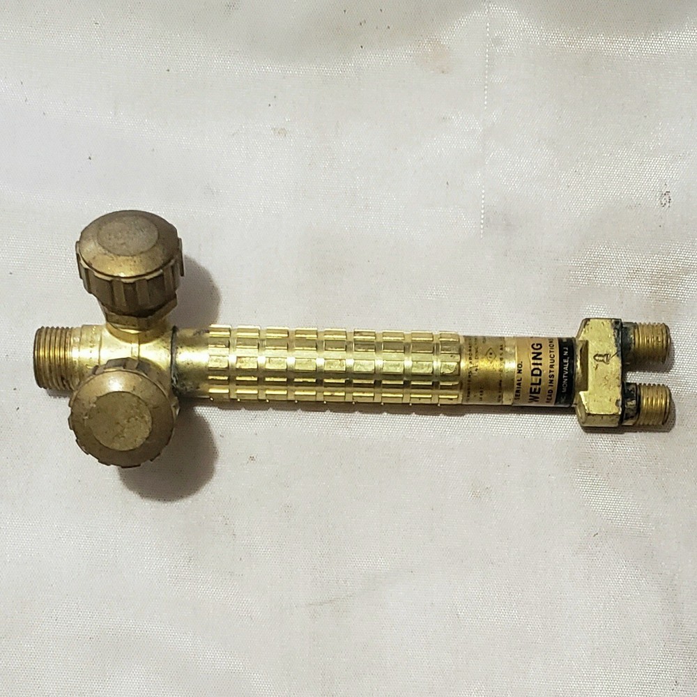 Airco 818 0400 Brazing Welding Cutting Torch Handle Concoa Light Duty