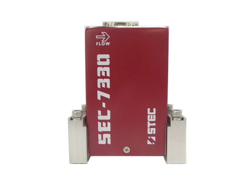 STEC SEC-7330M Mass Flow Controller MFC SEC-7330 1 SLM N2 Working Surplus