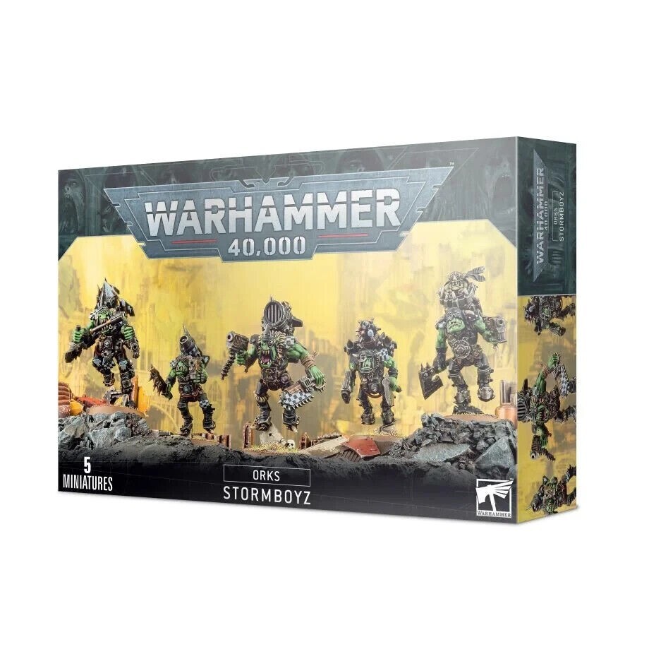 Warhammer 40k Orks Stormboyz - new in box