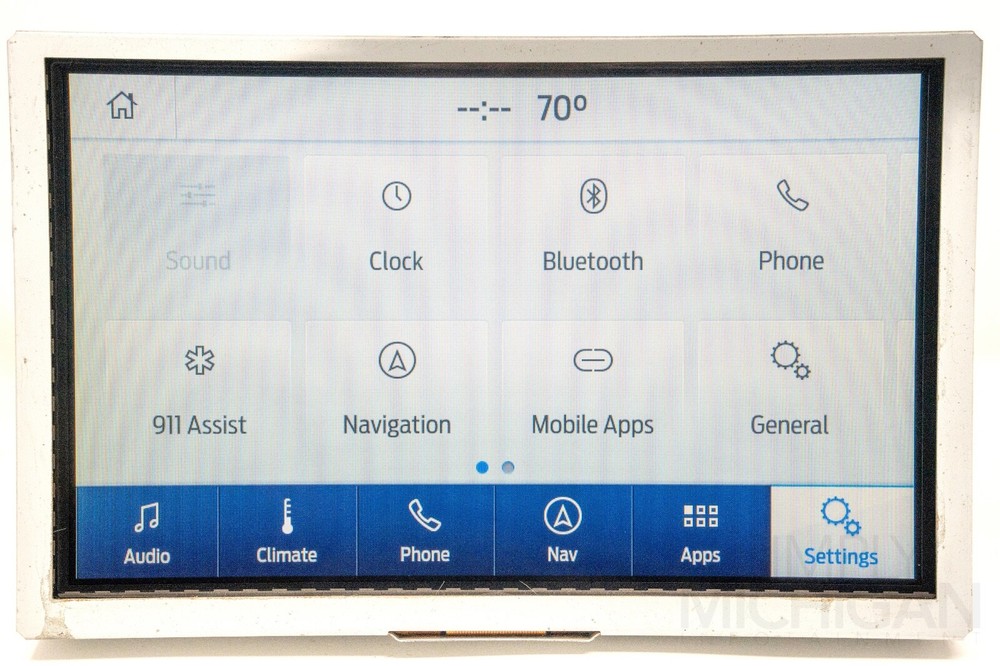 Ford Sync 3 Replacement APIM without Navigation - VIN Programmed 3.4