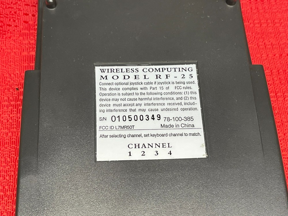 Wireless Computing RF-25 - Part