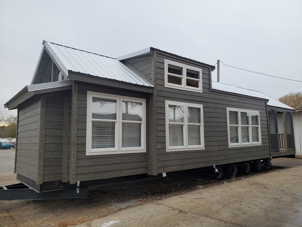 TINY HOME CABINS - CUSTOM BUILT FOR YOUR PREPPED PROPERTY- ELEGANT RUSTIC CABINS