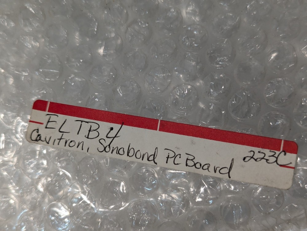 Cavitron ELTB4 Sonabond Circuit Board