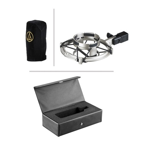 Audio-Technica AT4047SV Condenser Cable Pro Microphone