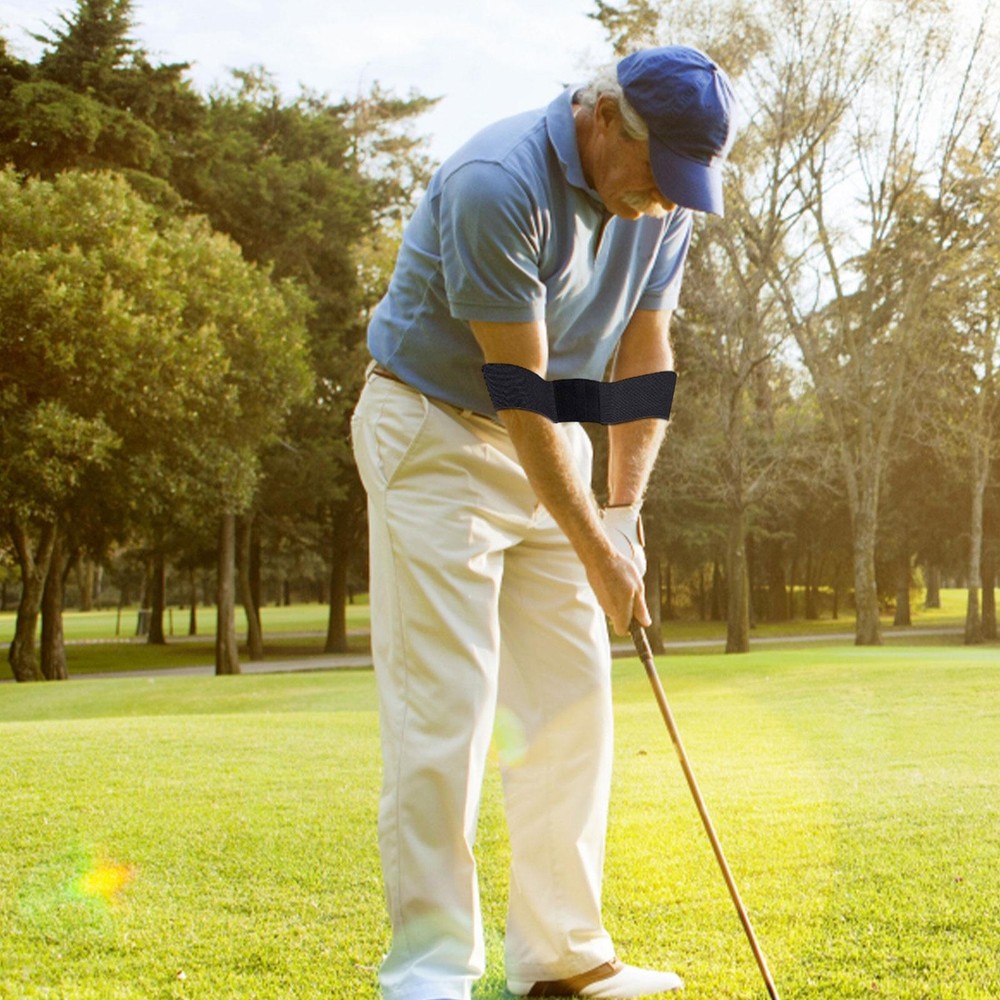Golf Swing Trainer - Swing Correcting Arm Band - Swing Training Aid