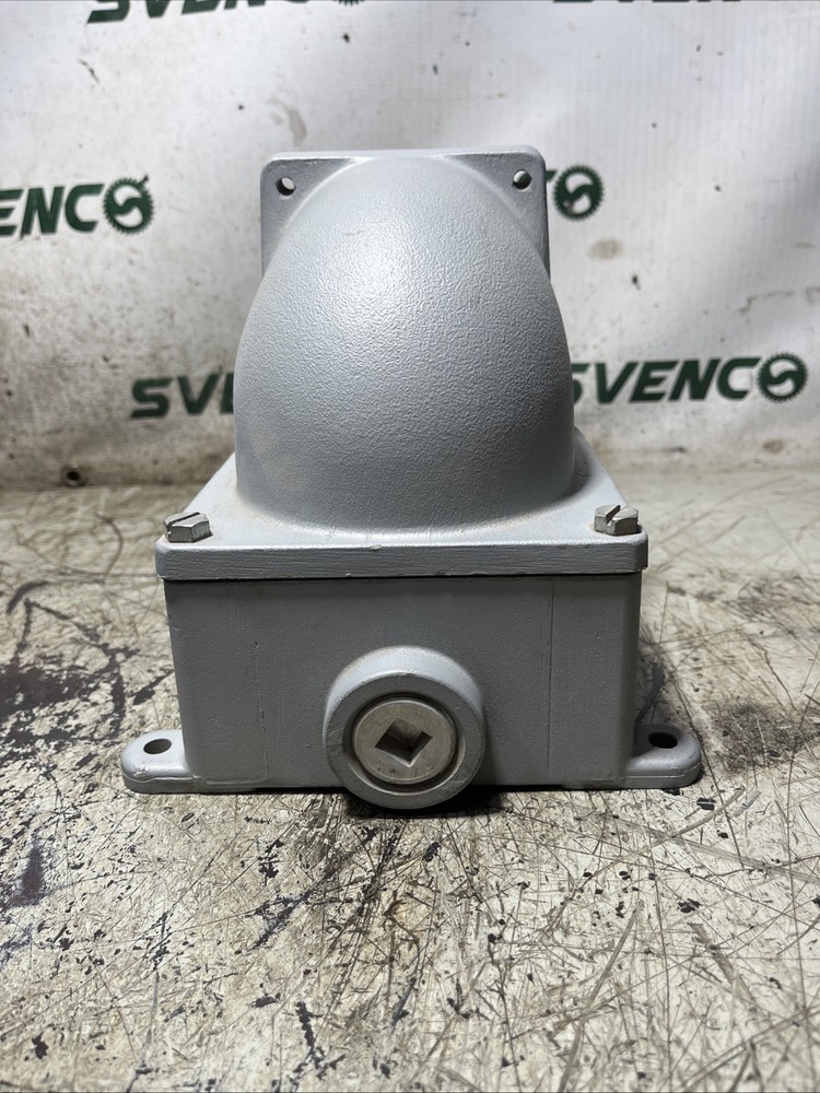 Appleton AJA Series Mounting Box with Angled Adapter