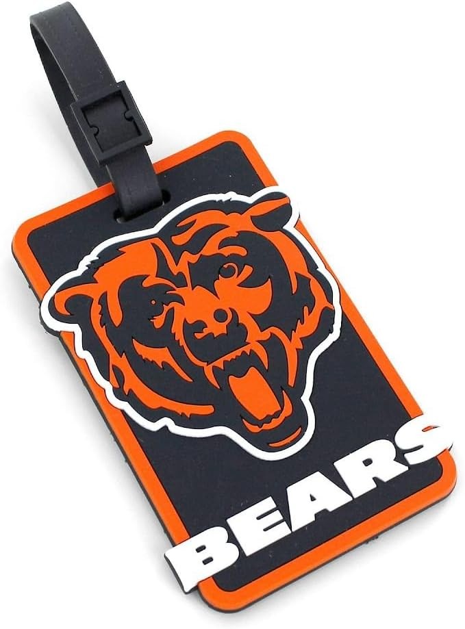 inco  Chicago Bears Soft Bag Tag Blue
